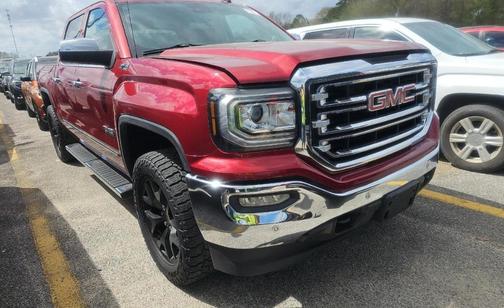 2018 GMC Sierra 1500 SLT