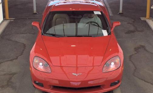 Red 2005 Chevrolet Corvette