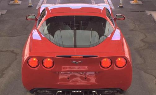 Red 2005 Chevrolet Corvette