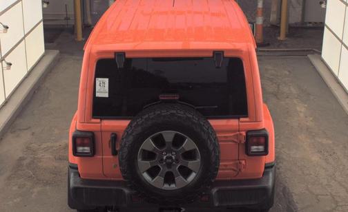 2018 Jeep Wrangler Unlimited Sahara