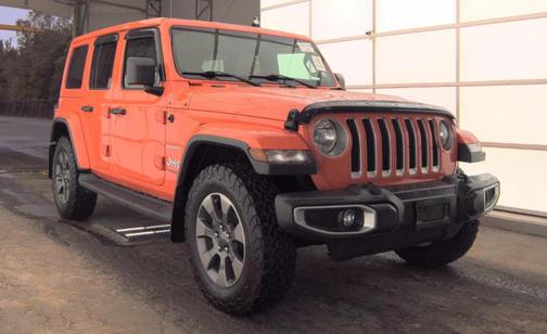 2018 Jeep Wrangler Unlimited Sahara