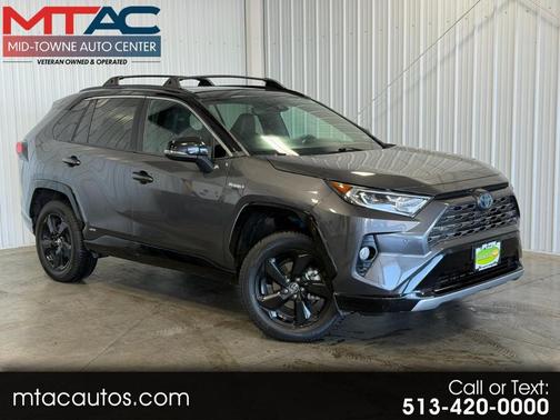 2020 Toyota RAV4 Hybrid XSE