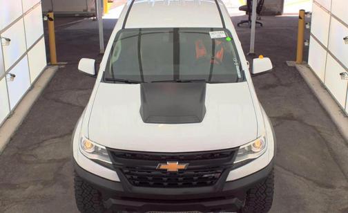 White 2018 Chevrolet Colorado ZR2