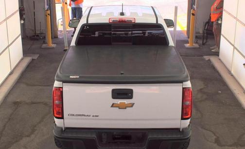 White 2018 Chevrolet Colorado ZR2