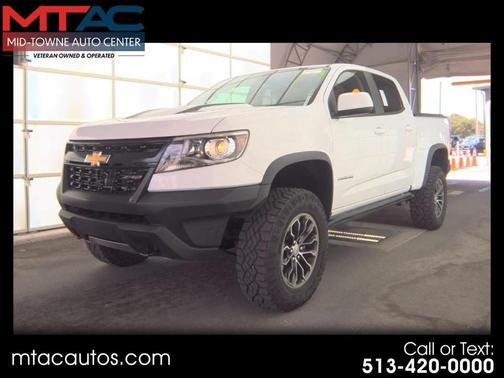 White 2018 Chevrolet Colorado ZR2
