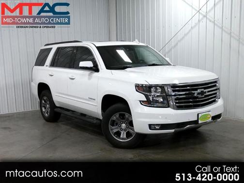 2018 Chevrolet Tahoe LT
