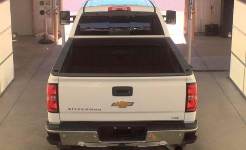 White 2018 Chevrolet Silverado 3500 LTZ