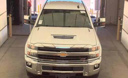 White 2018 Chevrolet Silverado 3500 LTZ