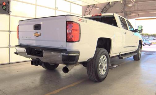 White 2018 Chevrolet Silverado 3500 LTZ