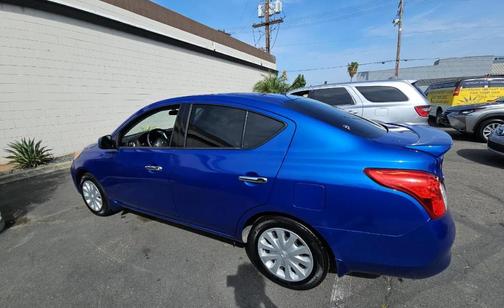 Metallic Blue 2014 Nissan Versa 1.6 SV