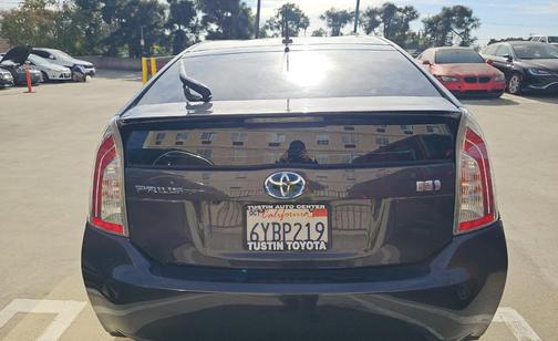 2012 Toyota Prius Three
