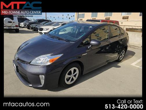 2012 Toyota Prius Three