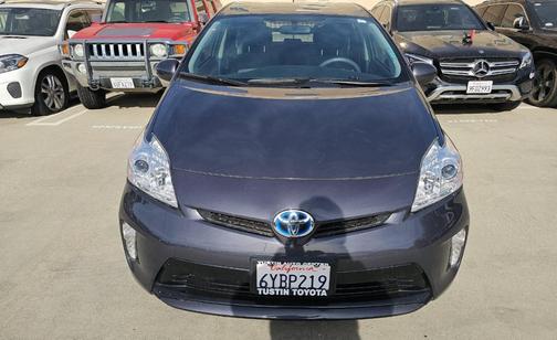 2012 Toyota Prius Three