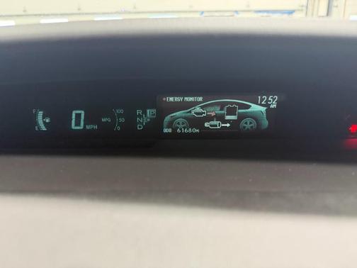 2012 Toyota Prius Three