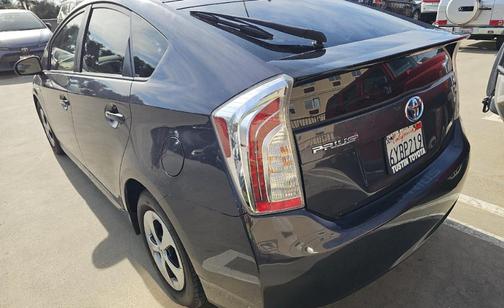 2012 Toyota Prius Three