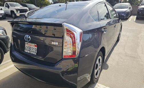 2012 Toyota Prius Three