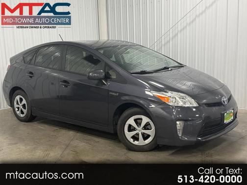 2012 Toyota Prius Three