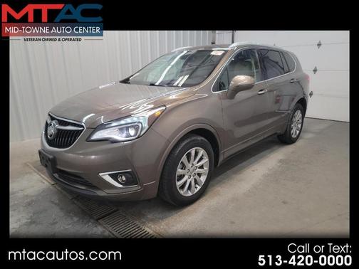 Brown 2019 Buick Envision Essence