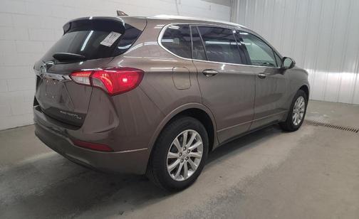 Brown 2019 Buick Envision Essence