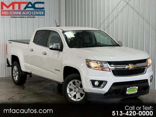 White 2019 Chevrolet Colorado LT