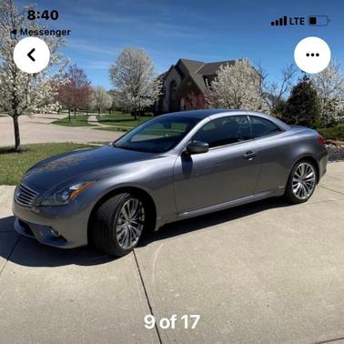 Graphite Shadow 2011 INFINITI G37 Base