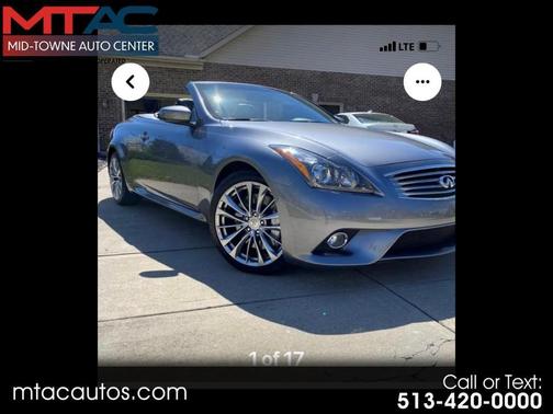Graphite Shadow 2011 INFINITI G37 Base