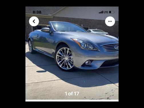 Graphite Shadow 2011 INFINITI G37 Base