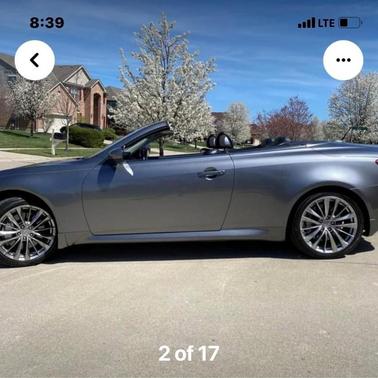 Graphite Shadow 2011 INFINITI G37 Base