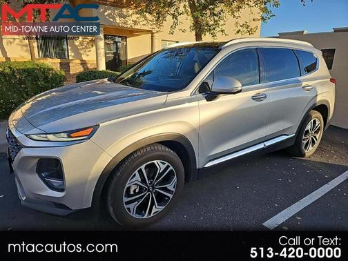 2019 Hyundai SANTA FE 2.0T Ultimate
