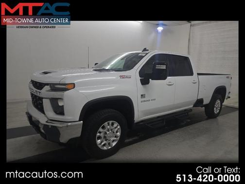 2020 Chevrolet Silverado 2500 LT