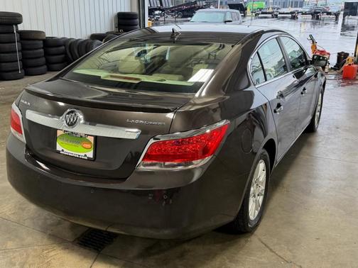 Gray 2013 Buick LaCrosse Leather