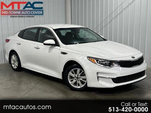 2017 Kia Optima LX