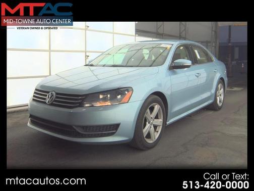 2013 Volkswagen Passat 2.5 SE