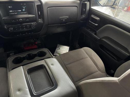 White 2019 Chevrolet Silverado 1500 LD WT