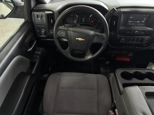White 2019 Chevrolet Silverado 1500 LD WT