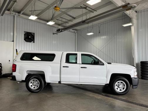 White 2019 Chevrolet Silverado 1500 LD WT