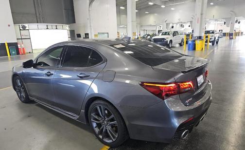 Gray 2020 Acura TLX 2.4L W/TECHNOLOGY/A-SPEC PKG