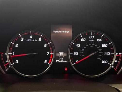 Gray 2020 Acura TLX 2.4L W/TECHNOLOGY/A-SPEC PKG