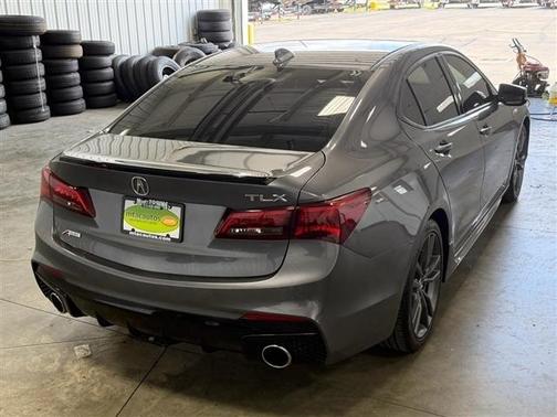 Gray 2020 Acura TLX 2.4L W/TECHNOLOGY/A-SPEC PKG