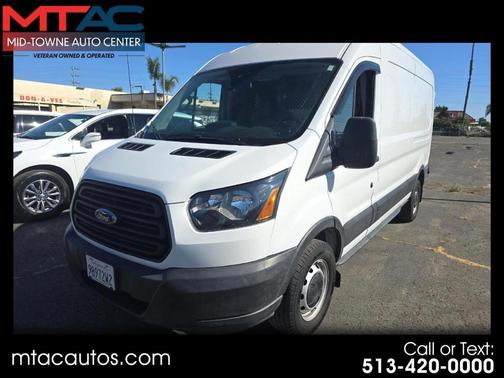 2019 Ford Transit-250 148 WB Medium Roof Cargo