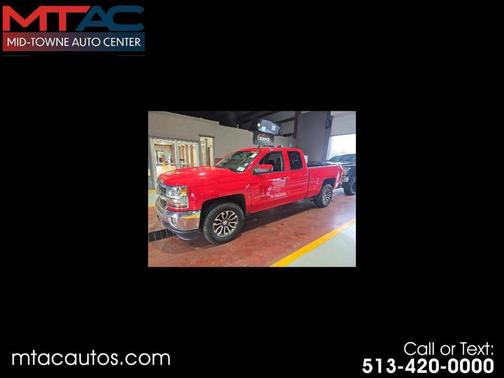 2017 Chevrolet Silverado 1500 1LT