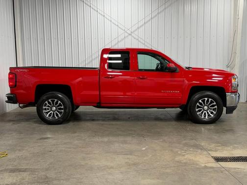 2017 Chevrolet Silverado 1500 1LT