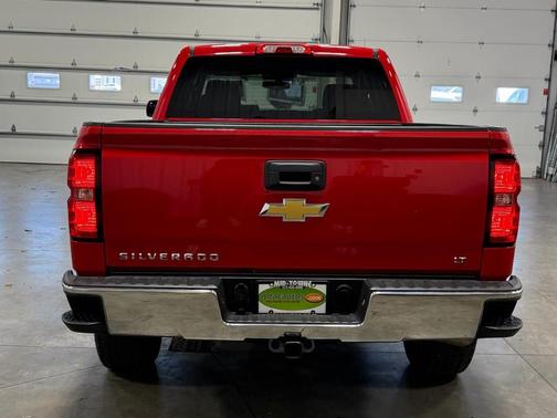 2017 Chevrolet Silverado 1500 1LT
