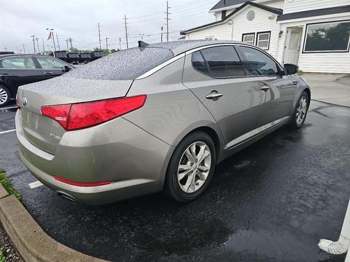 Gray 2013 Kia Optima EX