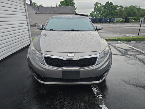 Gray 2013 Kia Optima EX