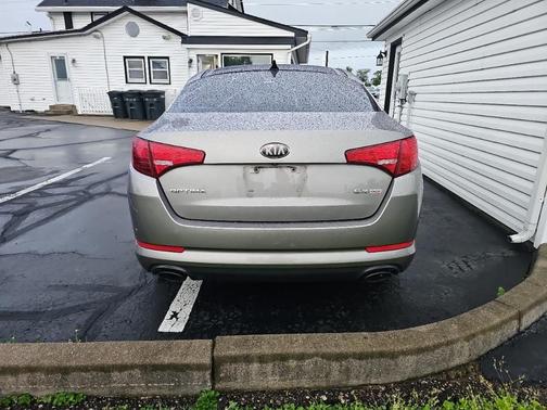 Gray 2013 Kia Optima EX
