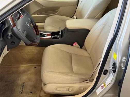 Gold 2011 Lexus ES 350 Base