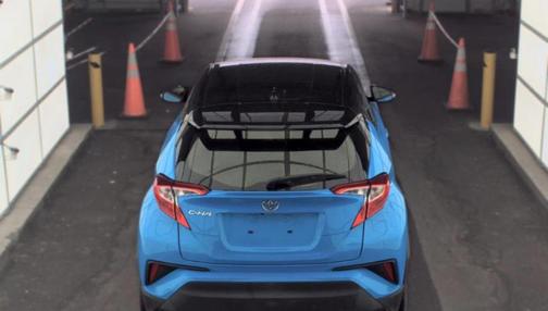 Blue 2019 Toyota C-HR Limited