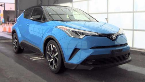 Blue 2019 Toyota C-HR Limited