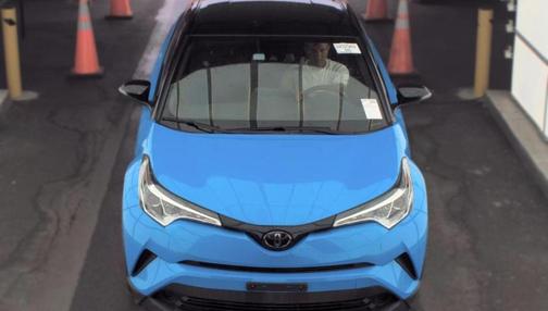 Blue 2019 Toyota C-HR Limited